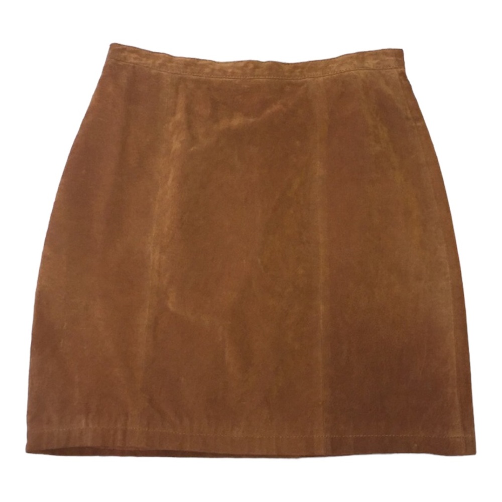 Water Collection Vintage Suede Skirt Size 11